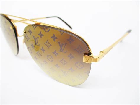 louis vuitton sunglasses monogram lenses